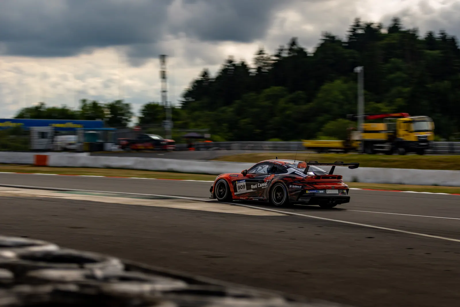 Red Camel-Jordans.nl during 12H NUERBURGRING at Nurburgring, Germany, motorsport photography by Batuhan Pehlivan