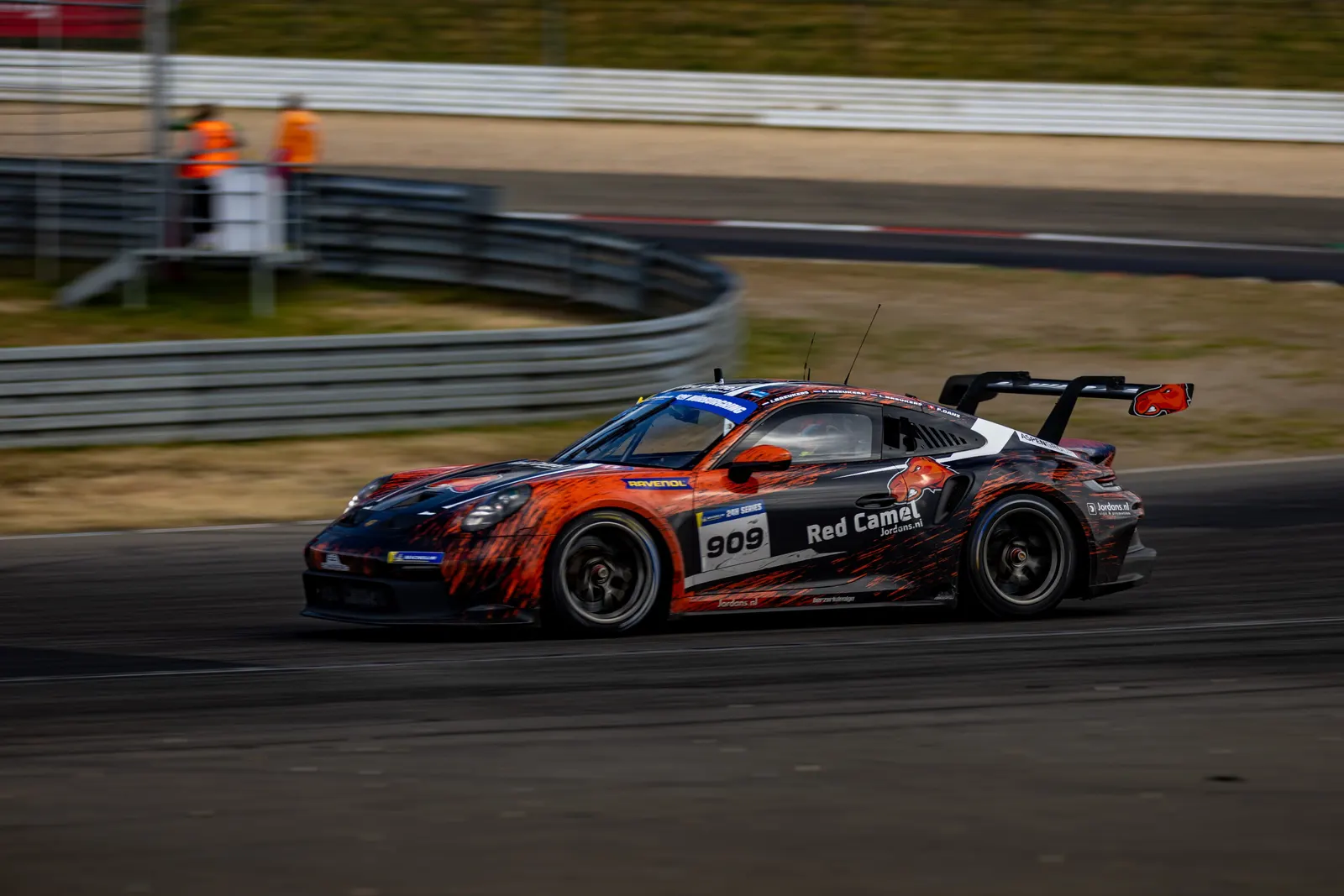 Red Camel-Jordans.nl during 12H NUERBURGRING at Nurburgring, Germany, motorsport photography by Batuhan Pehlivan