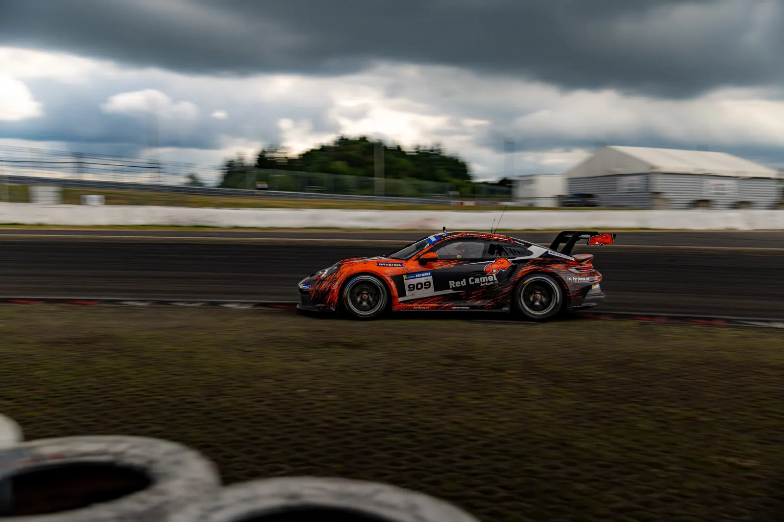 Red Camel-Jordans.nl during 12H NUERBURGRING at Nurburgring, Germany, motorsport photography by Batuhan Pehlivan