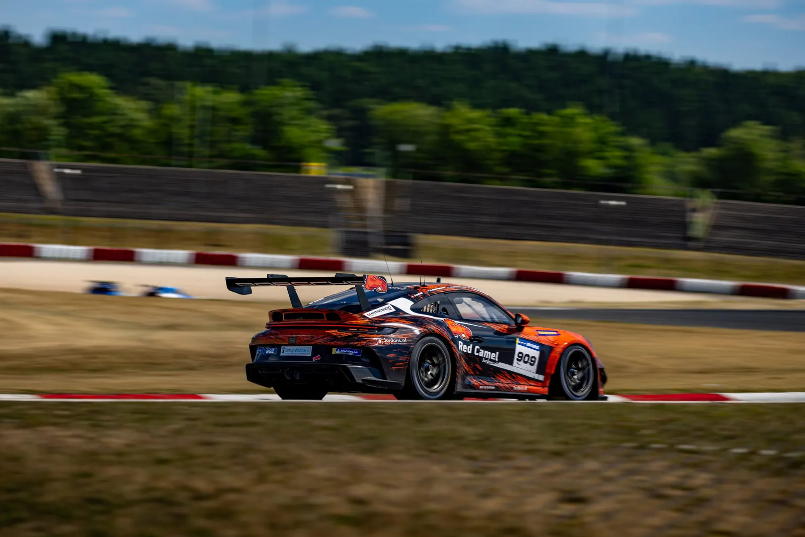 Red Camel-Jordans.nl during 12H NUERBURGRING at Nurburgring, Germany, motorsport photography by Batuhan Pehlivan