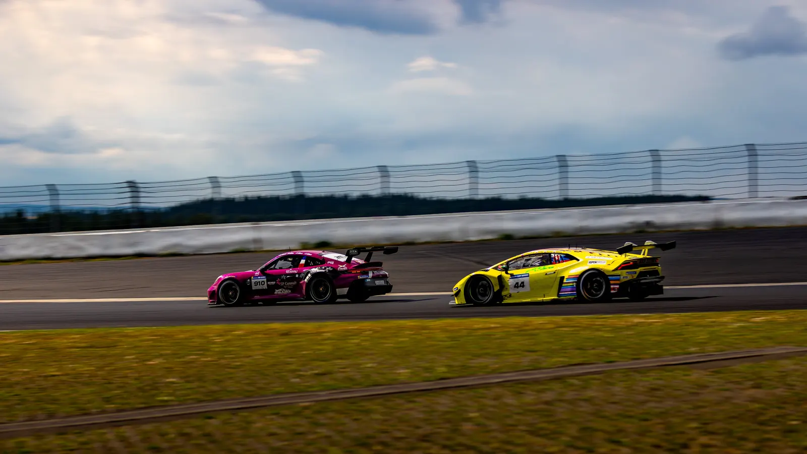 Seblajoux Racing during 12H NUERBURGRING at Nurburgring, Germany, motorsport photography by Batuhan Pehlivan