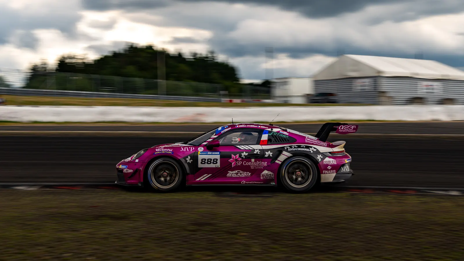 Seblajoux Racing during 12H NUERBURGRING at Nurburgring, Germany, motorsport photography by Batuhan Pehlivan