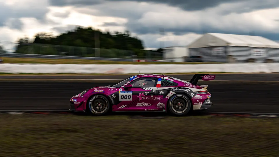 Seblajoux Racing during 12H NUERBURGRING at Nurburgring, Germany, motorsport photography by Batuhan Pehlivan