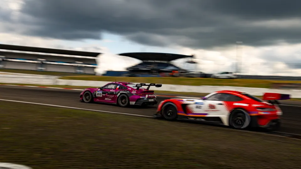 Seblajoux Racing during 12H NUERBURGRING at Nurburgring, Germany, motorsport photography by Batuhan Pehlivan