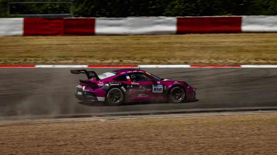 Seblajoux Racing during 12H NUERBURGRING at Nurburgring, Germany, motorsport photography by Batuhan Pehlivan