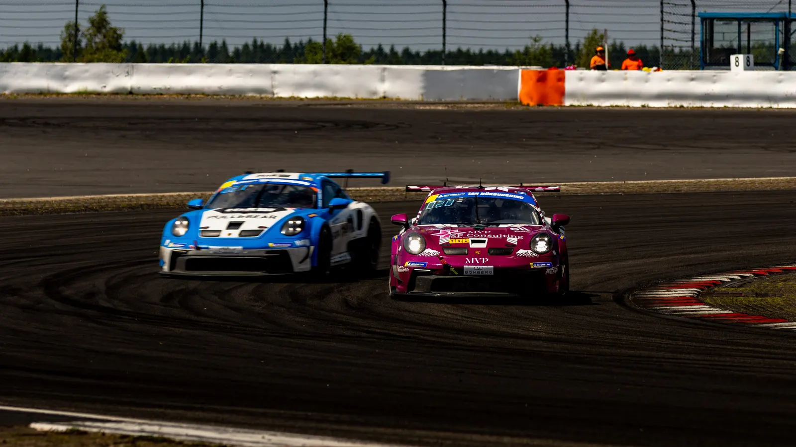 Seblajoux Racing during 12H NUERBURGRING at Nurburgring, Germany, motorsport photography by Batuhan Pehlivan