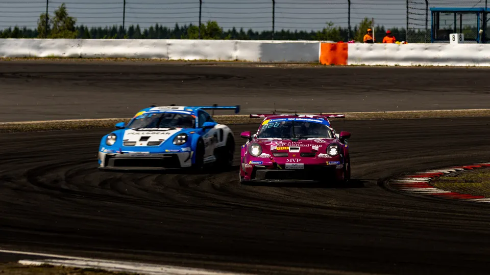 Seblajoux Racing during 12H NUERBURGRING at Nurburgring, Germany, motorsport photography by Batuhan Pehlivan