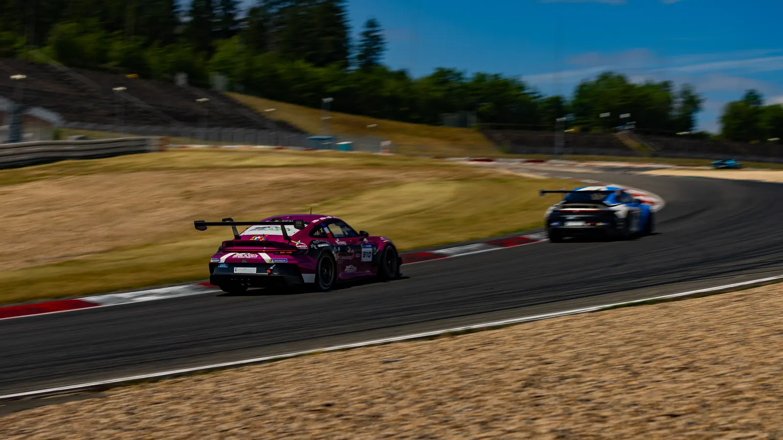 Seblajoux Racing during 12H NUERBURGRING at Nurburgring, Germany, motorsport photography by Batuhan Pehlivan