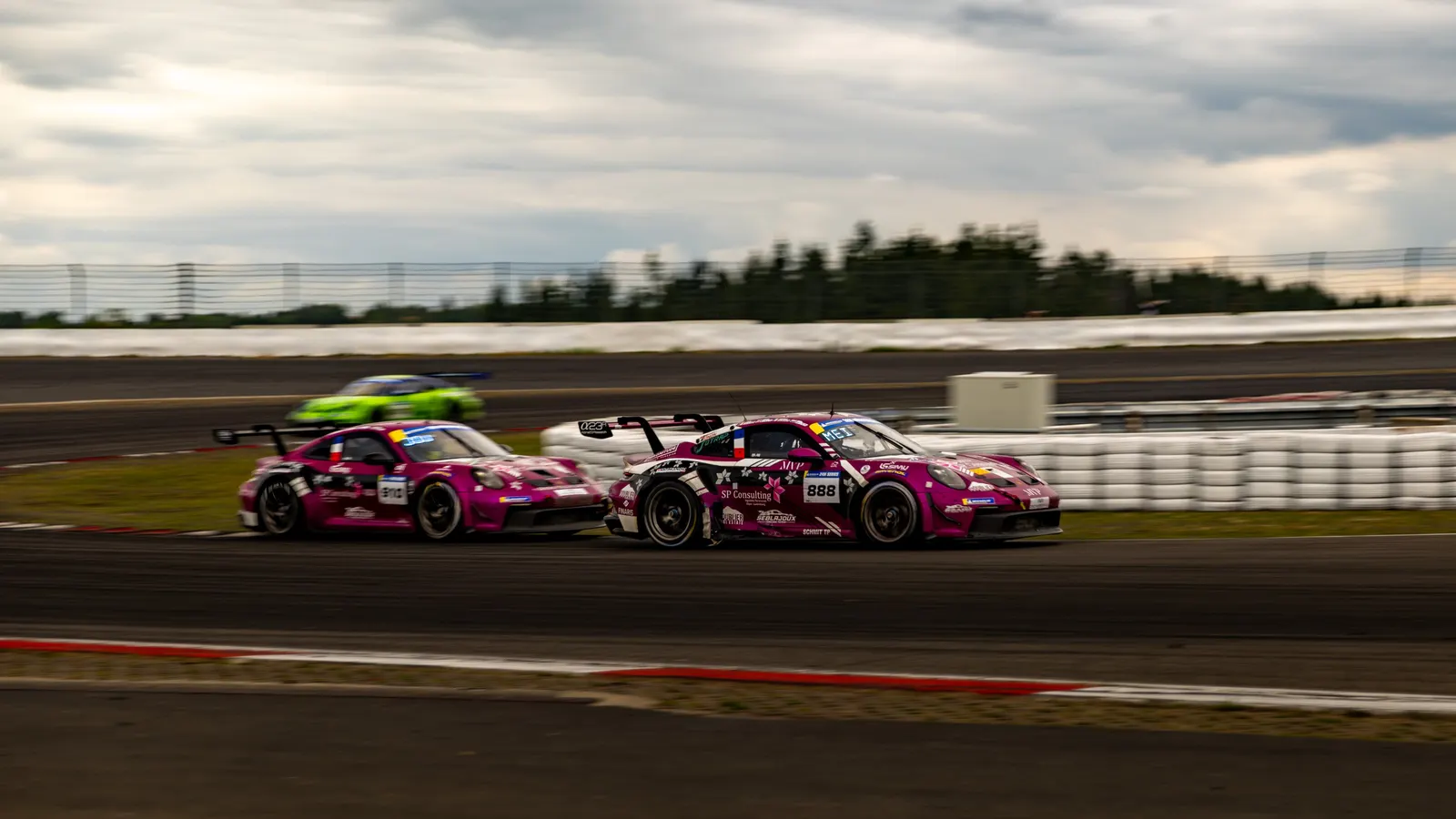 Seblajoux Racing during 12H NUERBURGRING at Nurburgring, Germany, motorsport photography by Batuhan Pehlivan