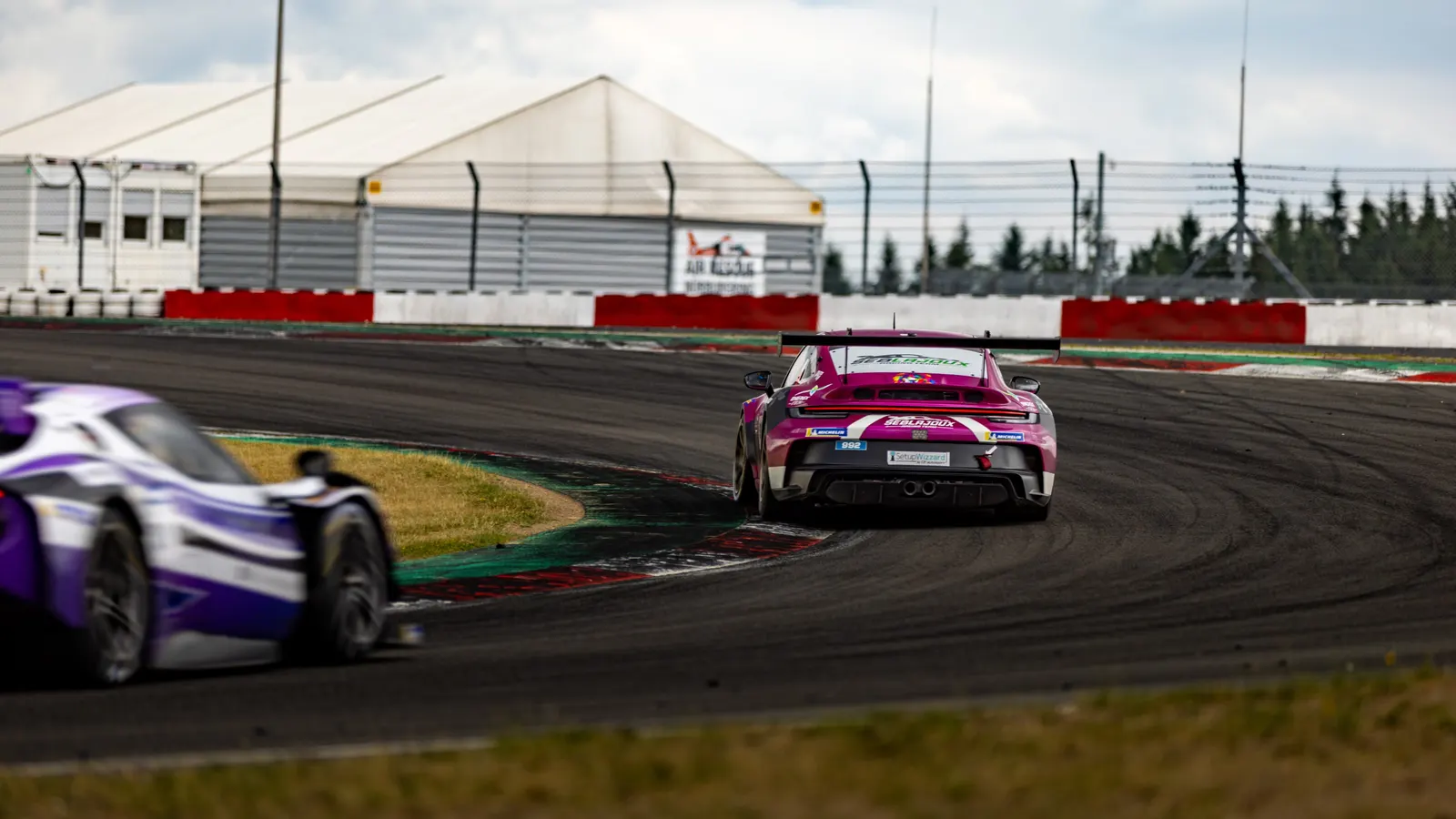 Seblajoux Racing during 12H NUERBURGRING at Nurburgring, Germany, motorsport photography by Batuhan Pehlivan