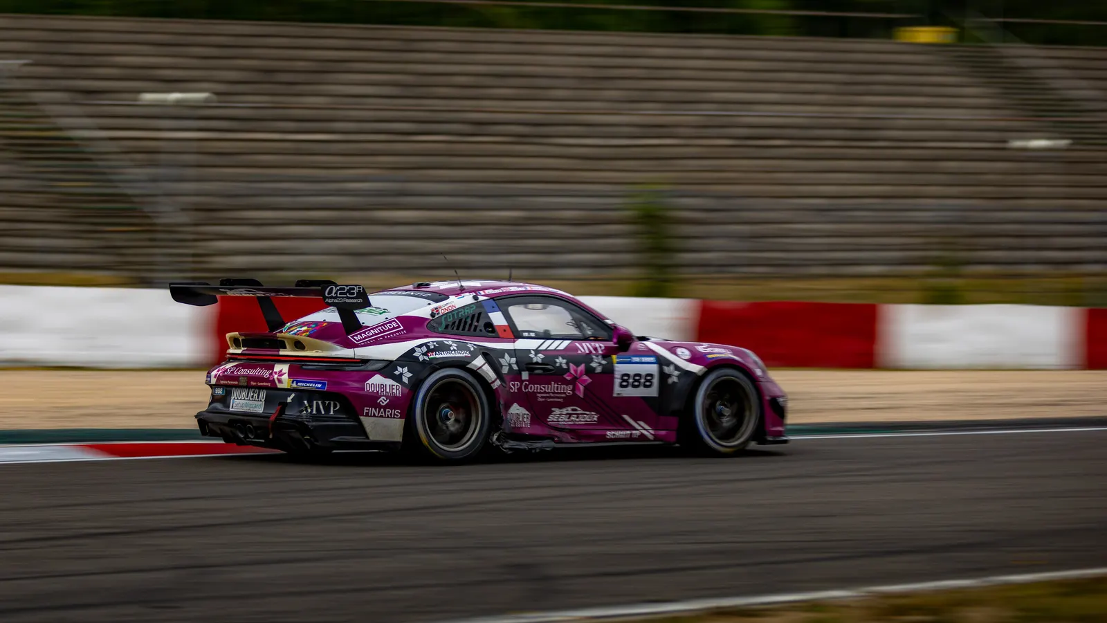 Seblajoux Racing during 12H NUERBURGRING at Nurburgring, Germany, motorsport photography by Batuhan Pehlivan