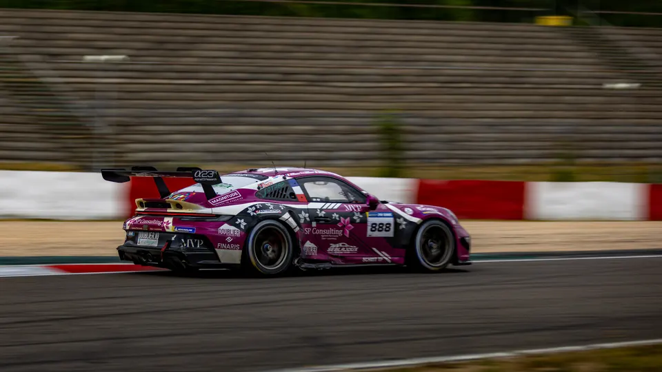 Seblajoux Racing during 12H NUERBURGRING at Nurburgring, Germany, motorsport photography by Batuhan Pehlivan