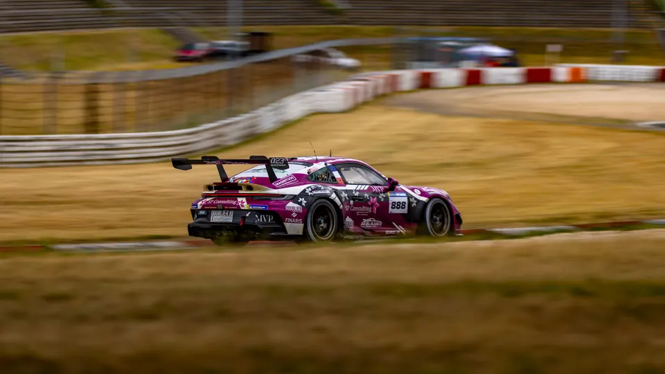 Seblajoux Racing during 12H NUERBURGRING at Nurburgring, Germany, motorsport photography by Batuhan Pehlivan
