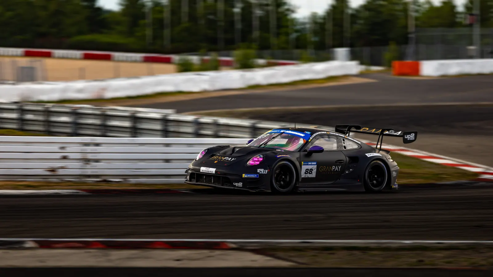 UP2Race during 12H NUERBURGRING at Nurburgring, Germany, motorsport photography by Batuhan Pehlivan