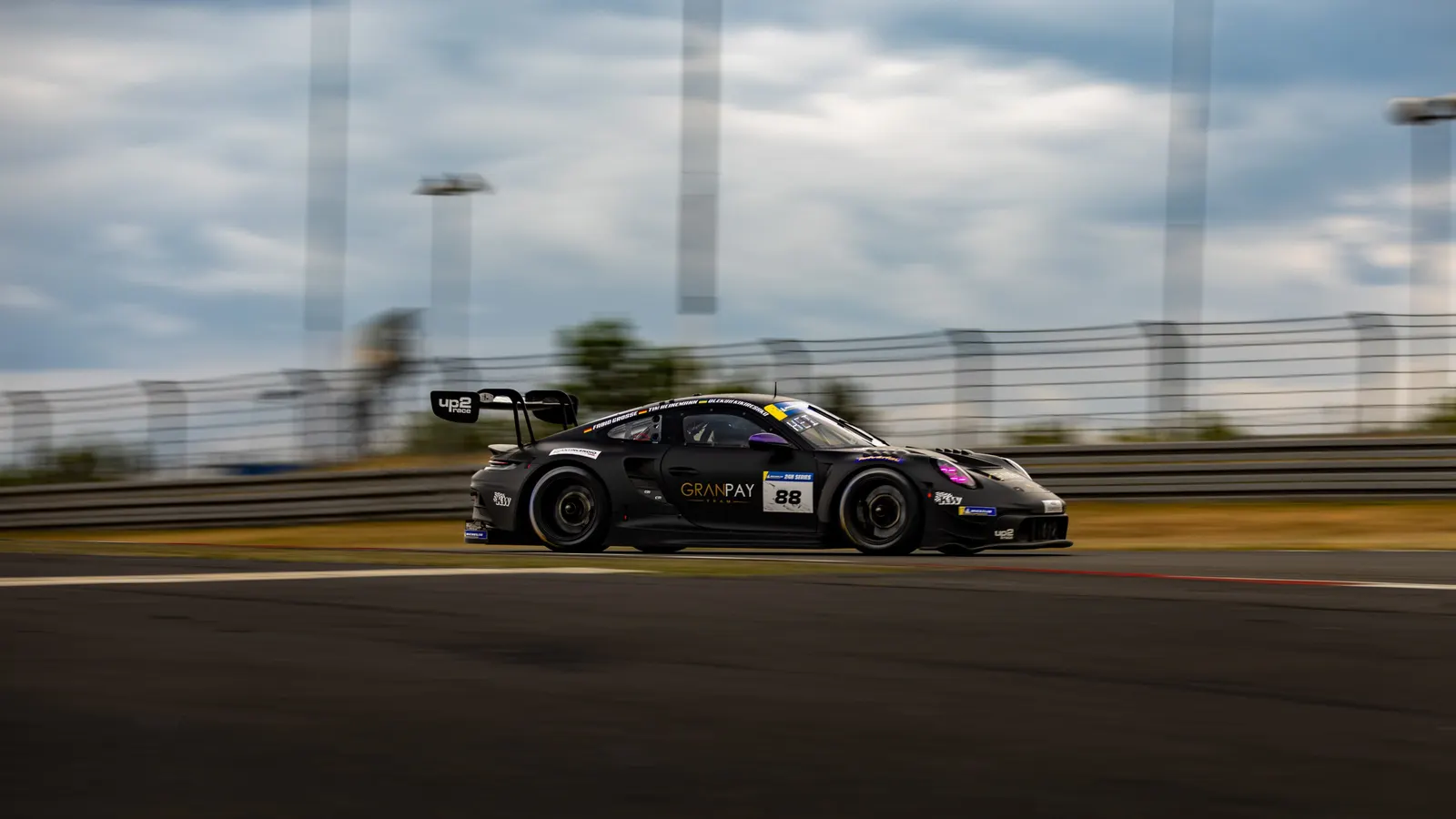 UP2Race during 12H NUERBURGRING at Nurburgring, Germany, motorsport photography by Batuhan Pehlivan