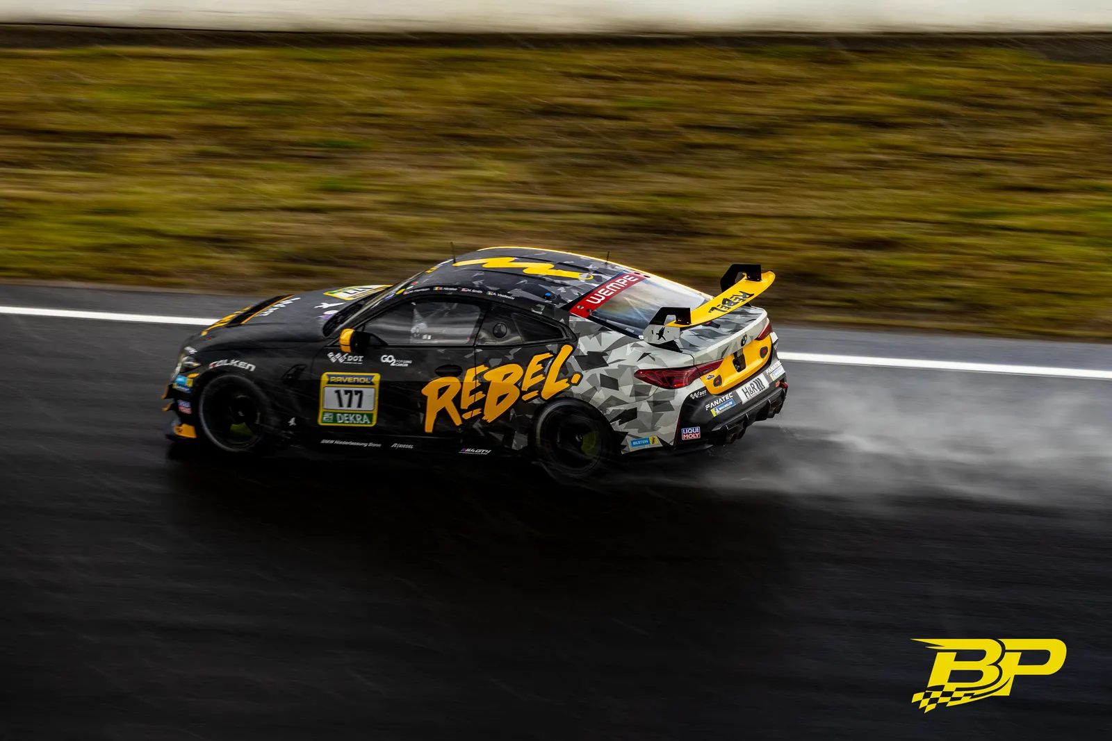 AV Racing by Black Falcon during 24H NBR at Nurburgring, Germany, motorsport photography by Batuhan Pehlivan