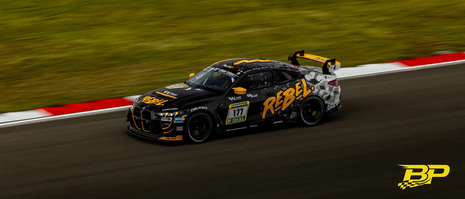 AV Racing by Black Falcon during 24H NBR at Nurburgring, Germany, motorsport photography by Batuhan Pehlivan