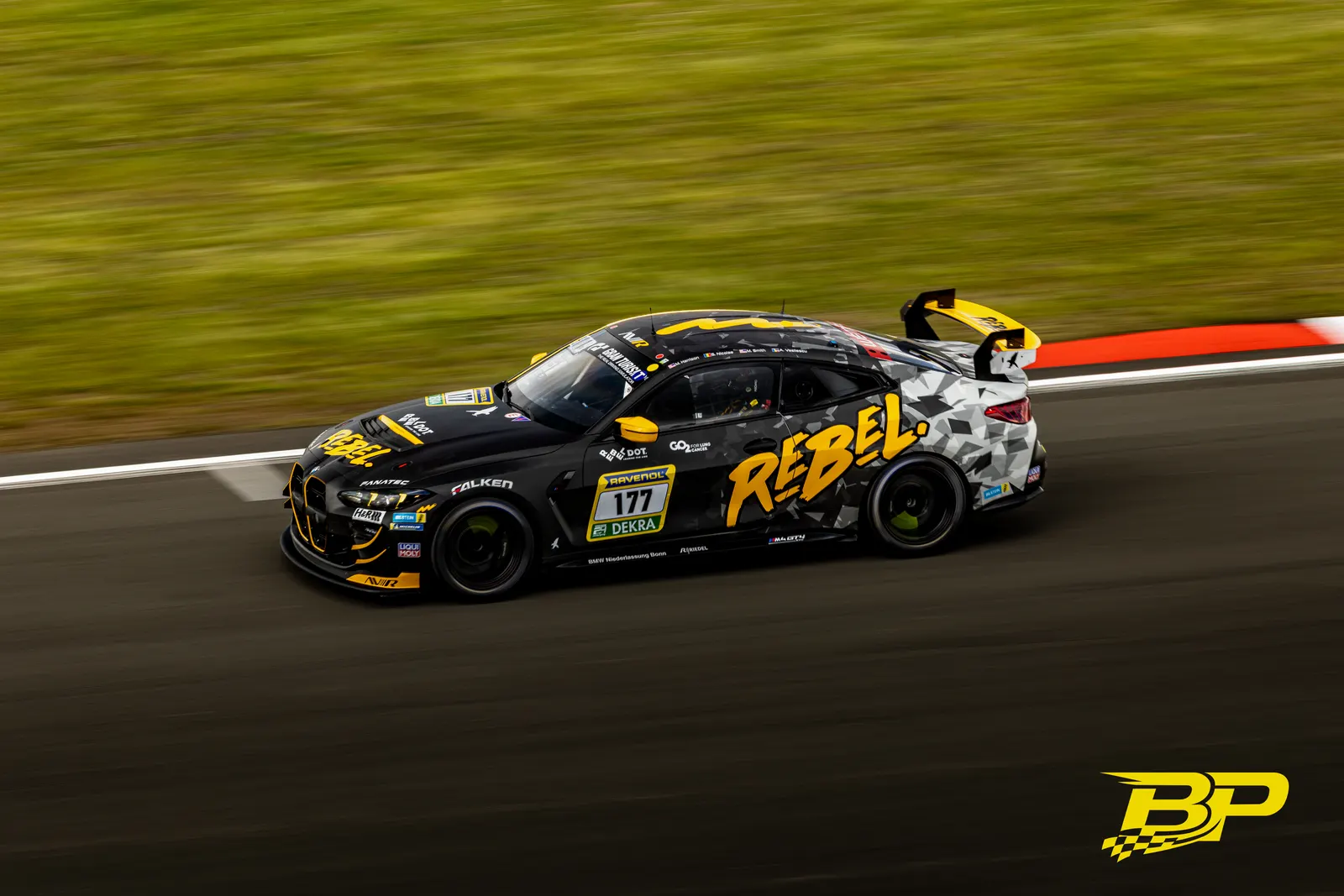 AV Racing by Black Falcon during 24H NBR at Nurburgring, Germany, motorsport photography by Batuhan Pehlivan