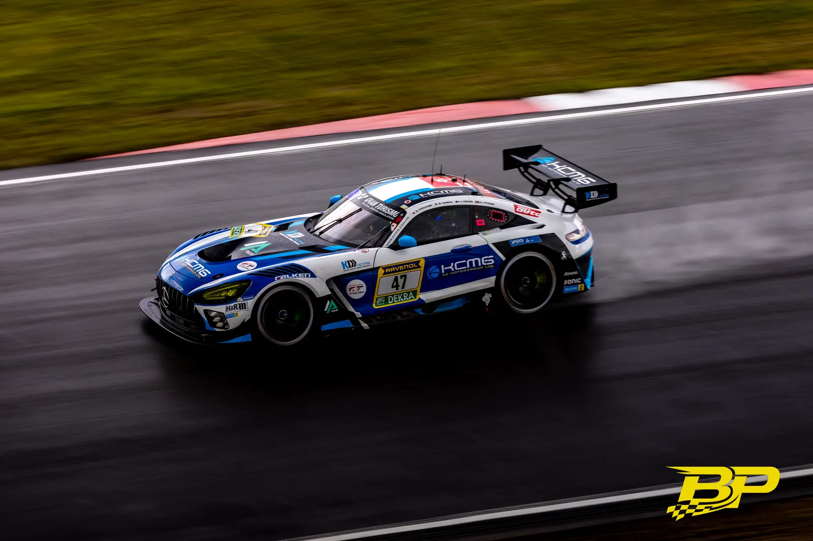 KCMG during 24H NBR at Nurburgring, Germany, motorsport photography by Batuhan Pehlivan