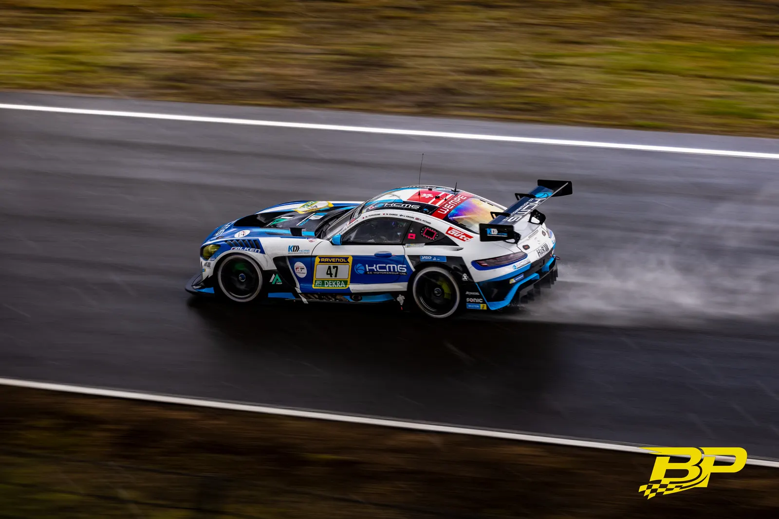 KCMG during 24H NBR at Nurburgring, Germany, motorsport photography by Batuhan Pehlivan