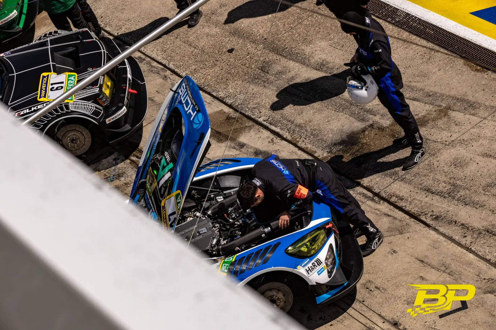 KCMG during 24H Nürburgring 2026 at Nurburgring, Germany, motorsport photography by Batuhan Pehlivan