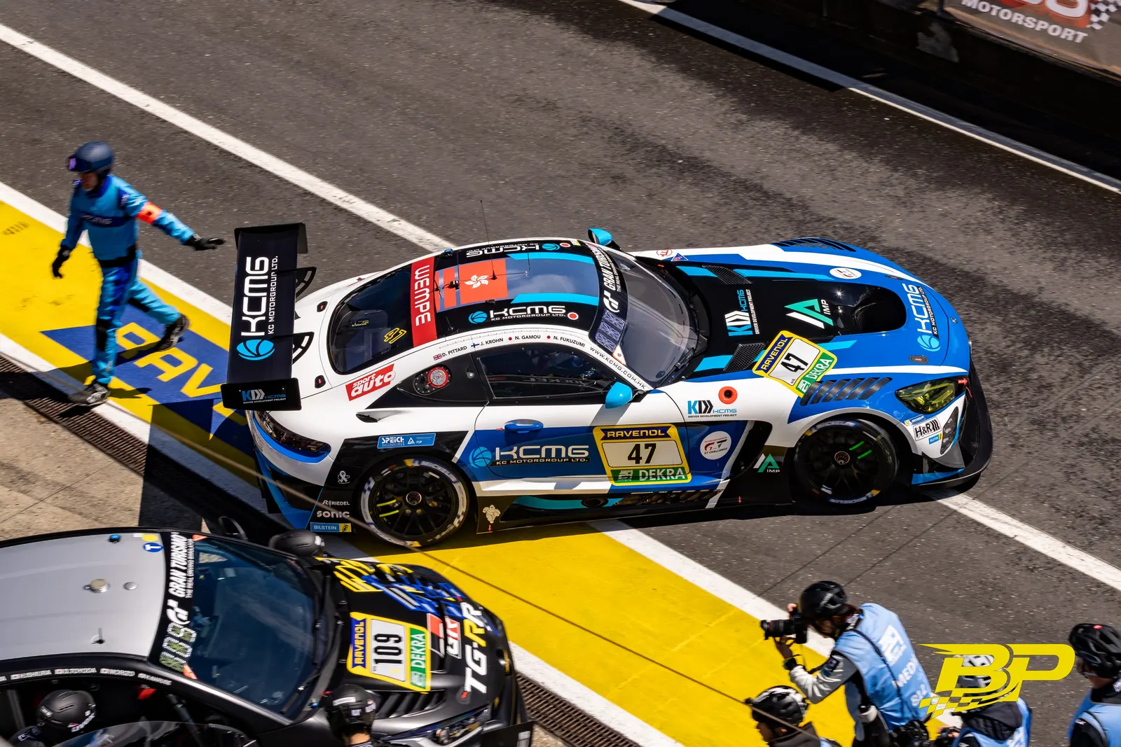 KCMG during 24H Nürburgring 2026 at Nurburgring, Germany, motorsport photography by Batuhan Pehlivan