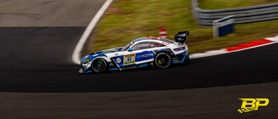 KCMG during 24H Nürburgring 2026 at Nurburgring, Germany, motorsport photography by Batuhan Pehlivan