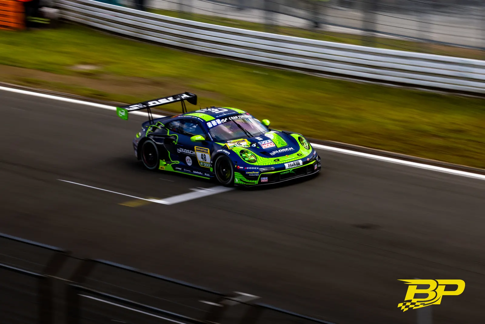 LOSCH Motorsport by BLACK FALCON during 24H NBR at Nurburgring, Germany, motorsport photography by Batuhan Pehlivan