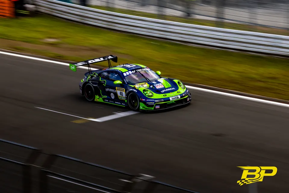 LOSCH Motorsport by BLACK FALCON during 24H NBR at Nurburgring, Germany, motorsport photography by Batuhan Pehlivan