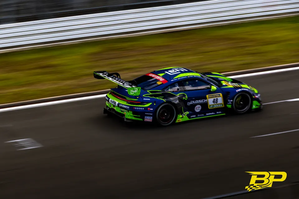LOSCH Motorsport by BLACK FALCON during 24H NBR at Nurburgring, Germany, motorsport photography by Batuhan Pehlivan