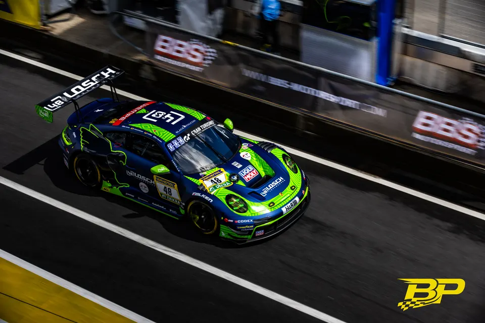 LOSCH Motorsport by BLACK FALCON during 24H NBR at Nurburgring, Germany, motorsport photography by Batuhan Pehlivan