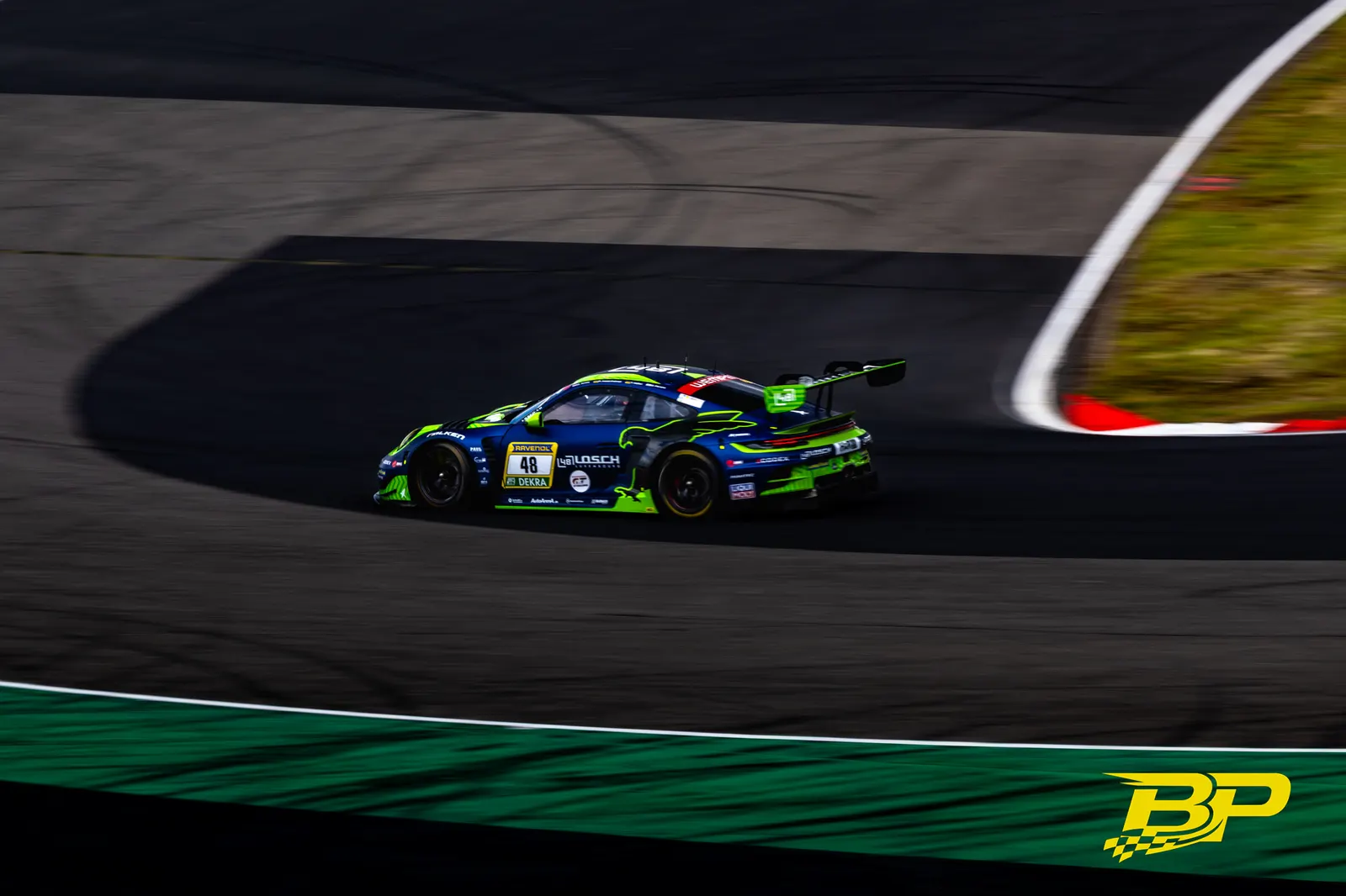 LOSCH Motorsport by BLACK FALCON during 24H NBR at Nurburgring, Germany, motorsport photography by Batuhan Pehlivan