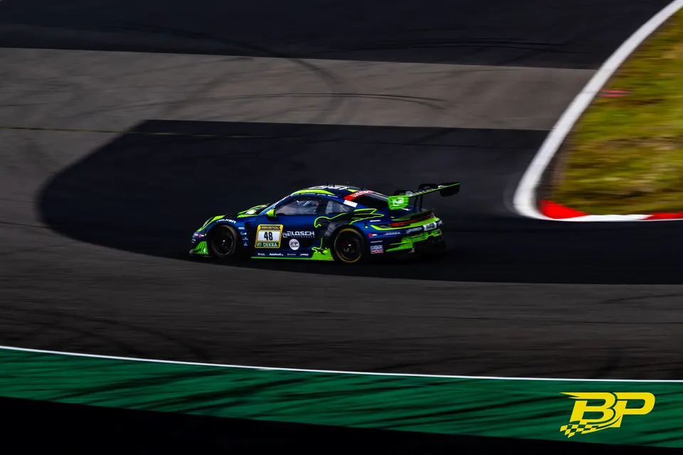 LOSCH Motorsport by BLACK FALCON during 24H NBR at Nurburgring, Germany, motorsport photography by Batuhan Pehlivan
