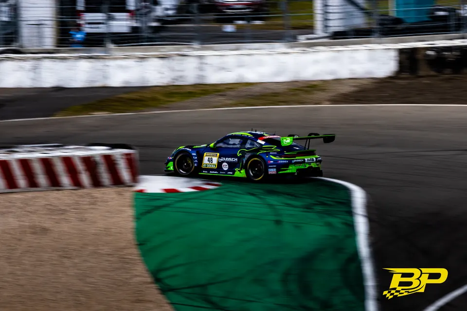 LOSCH Motorsport by BLACK FALCON during 24H NBR at Nurburgring, Germany, motorsport photography by Batuhan Pehlivan