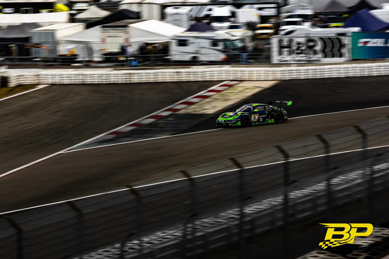 LOSCH Motorsport by BLACK FALCON during 24H NBR at Nurburgring, Germany, motorsport photography by Batuhan Pehlivan