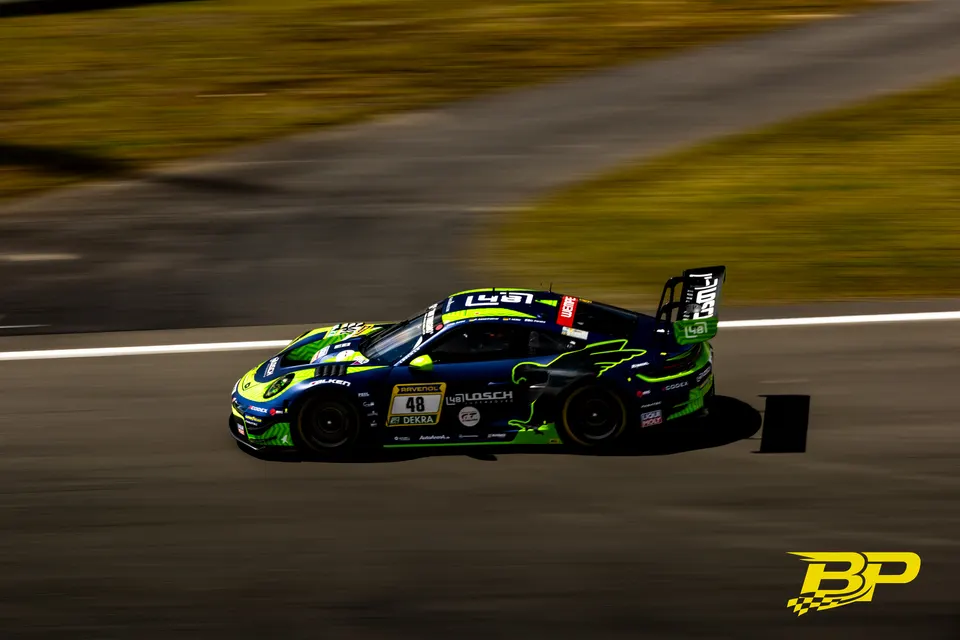 LOSCH Motorsport by BLACK FALCON during 24H NBR at Nurburgring, Germany, motorsport photography by Batuhan Pehlivan