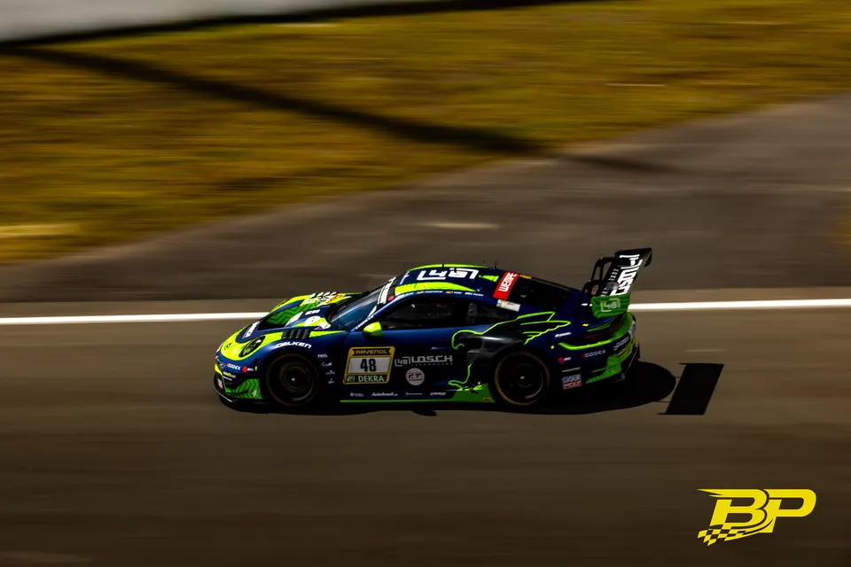 LOSCH Motorsport by BLACK FALCON during 24H NBR at Nurburgring, Germany, motorsport photography by Batuhan Pehlivan