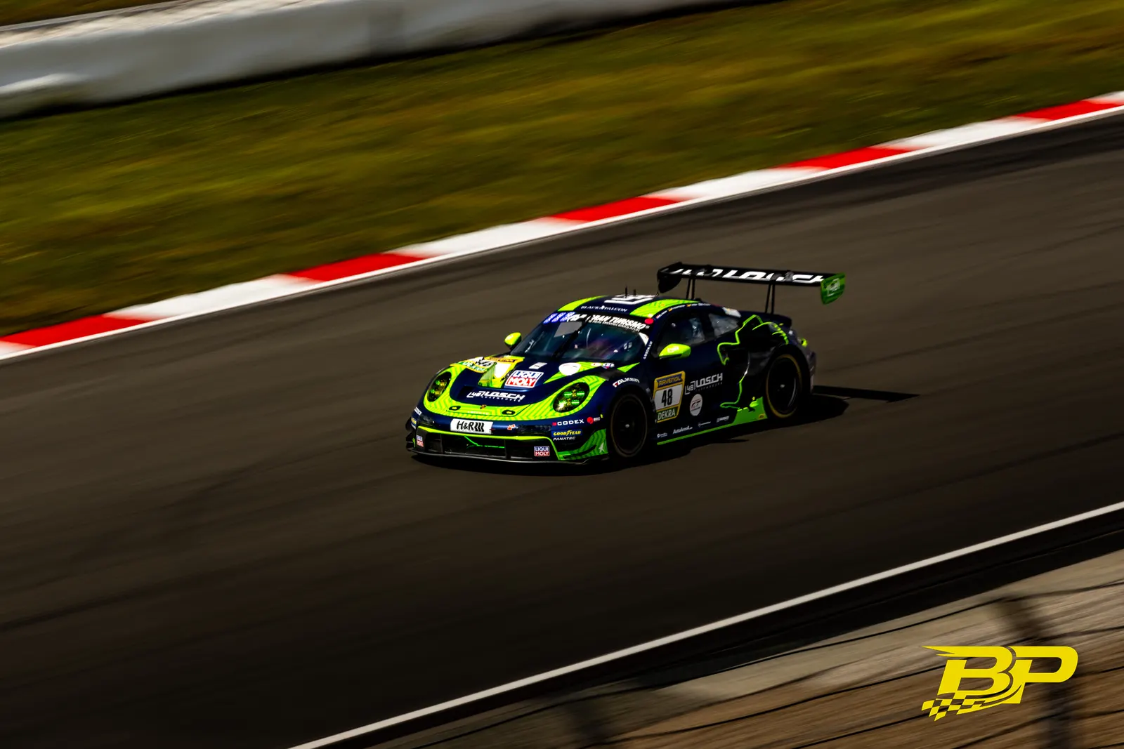 LOSCH Motorsport by BLACK FALCON during 24H NBR at Nurburgring, Germany, motorsport photography by Batuhan Pehlivan