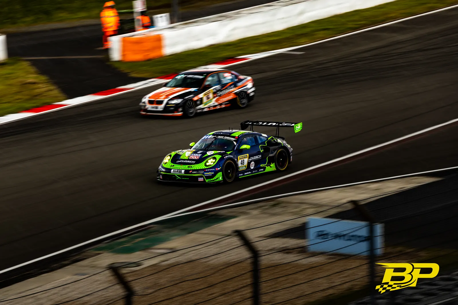 LOSCH Motorsport by BLACK FALCON during 24H NBR at Nurburgring, Germany, motorsport photography by Batuhan Pehlivan