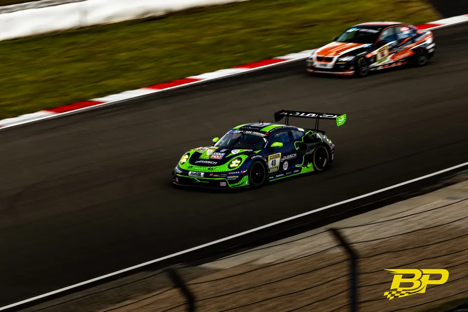 LOSCH Motorsport by BLACK FALCON during 24H NBR at Nurburgring, Germany, motorsport photography by Batuhan Pehlivan
