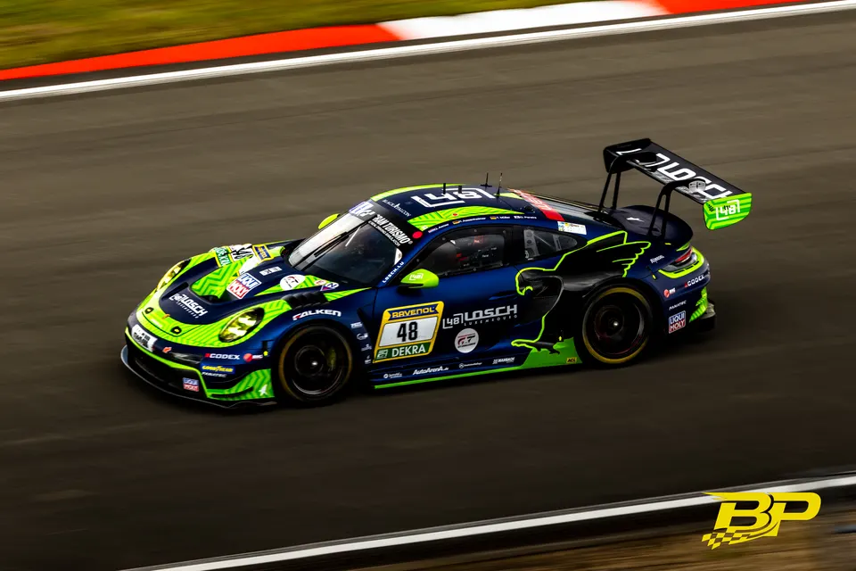 LOSCH Motorsport by BLACK FALCON during 24H NBR at Nurburgring, Germany, motorsport photography by Batuhan Pehlivan