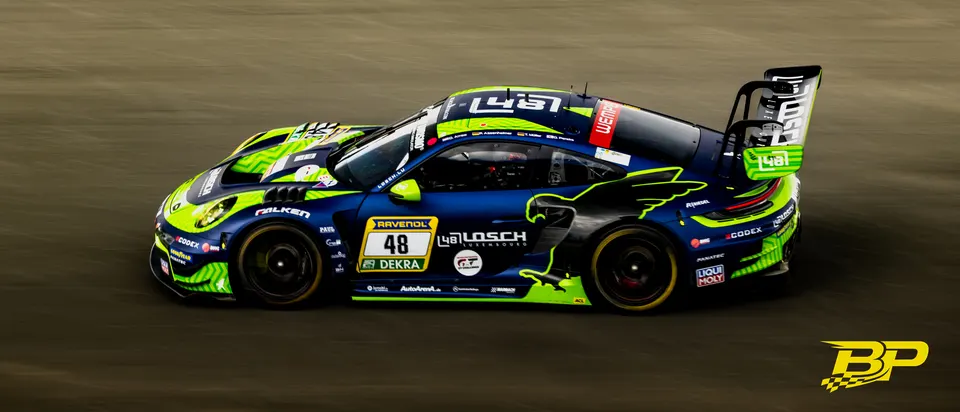 LOSCH Motorsport by BLACK FALCON during 24H NBR at Nurburgring, Germany, motorsport photography by Batuhan Pehlivan