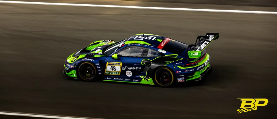 LOSCH Motorsport by BLACK FALCON during 24H NBR at Nurburgring, Germany, motorsport photography by Batuhan Pehlivan
