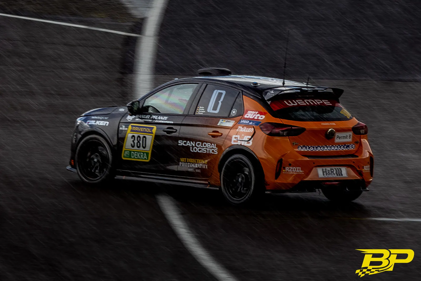 BITTER Motorsport during 24H Nürburgring 2026 at Nurburgring, Germany, motorsport photography by Batuhan Pehlivan