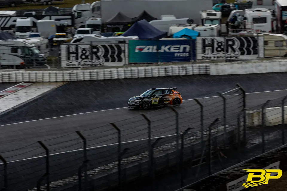 BITTER Motorsport during 24H Nürburgring 2026 at Nurburgring, Germany, motorsport photography by Batuhan Pehlivan