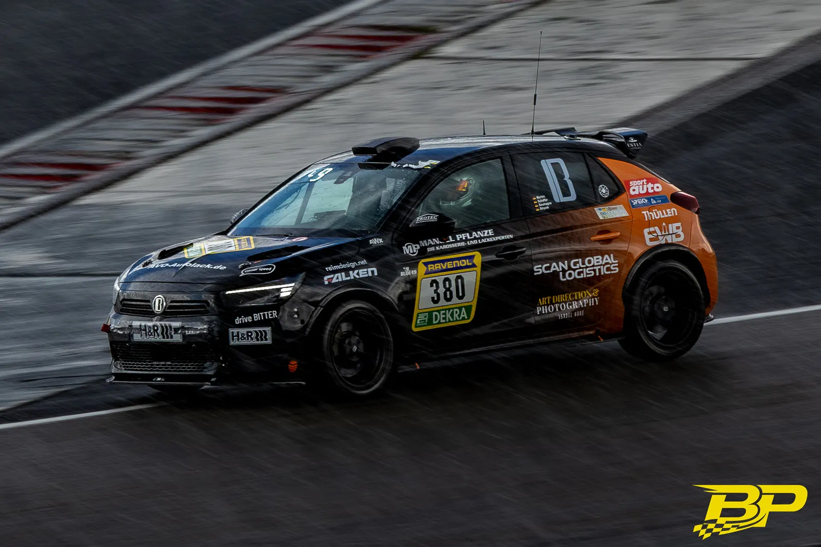 BITTER Motorsport during 24H Nürburgring 2026 at Nurburgring, Germany, motorsport photography by Batuhan Pehlivan