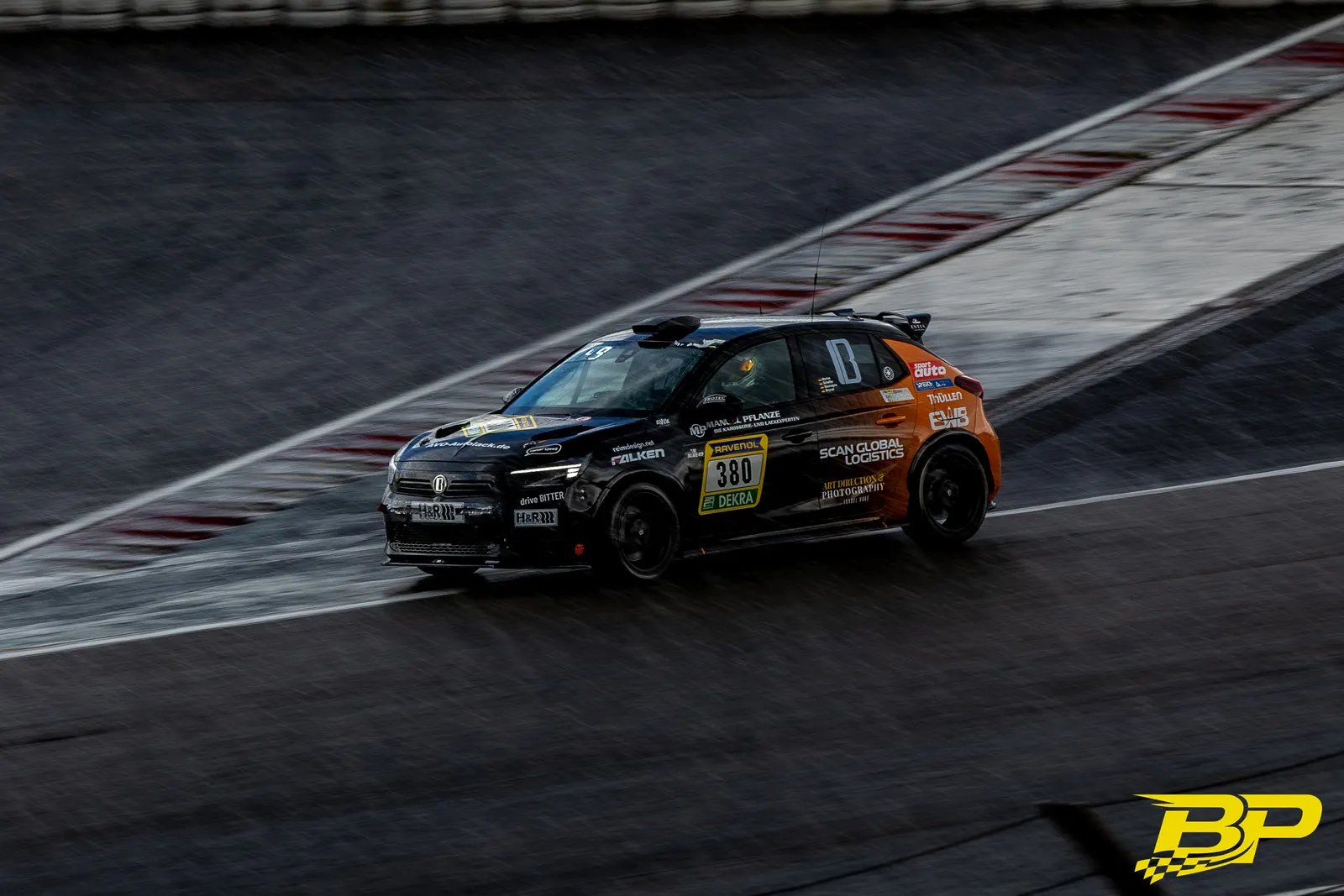 BITTER Motorsport during 24H Nürburgring 2026 at Nurburgring, Germany, motorsport photography by Batuhan Pehlivan