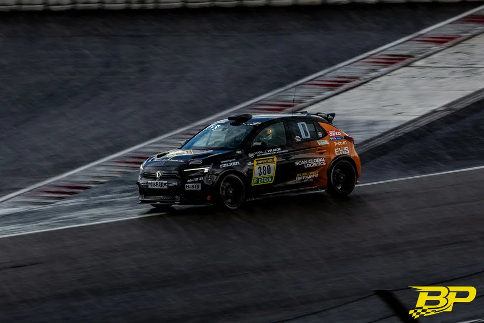 BITTER Motorsport during 24H Nürburgring 2026 at Nurburgring, Germany, motorsport photography by Batuhan Pehlivan