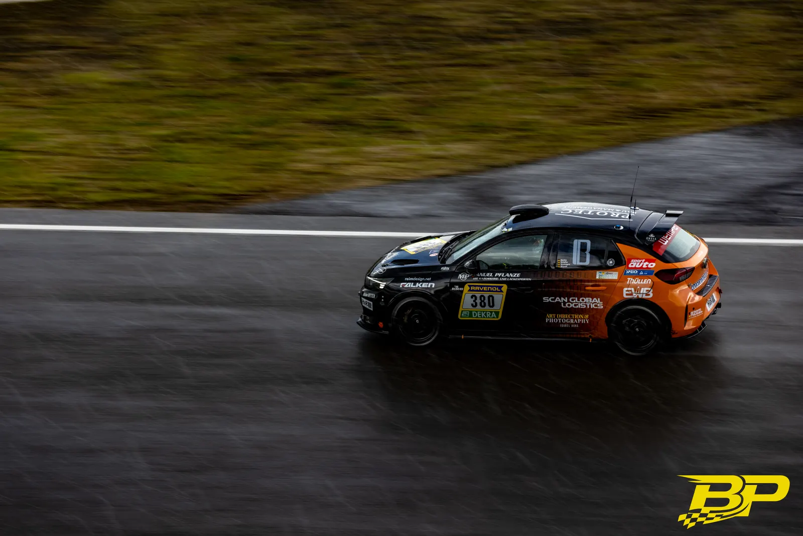 BITTER Motorsport during 24H Nürburgring 2026 at Nurburgring, Germany, motorsport photography by Batuhan Pehlivan