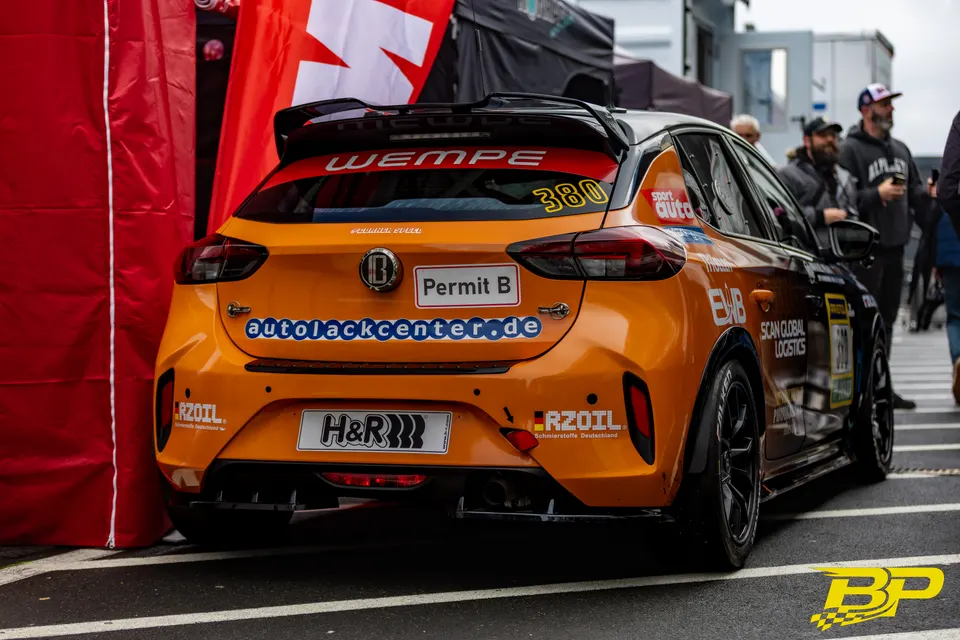 BITTER Motorsport during 24H Nürburgring 2026 at Nurburgring, Germany, motorsport photography by Batuhan Pehlivan